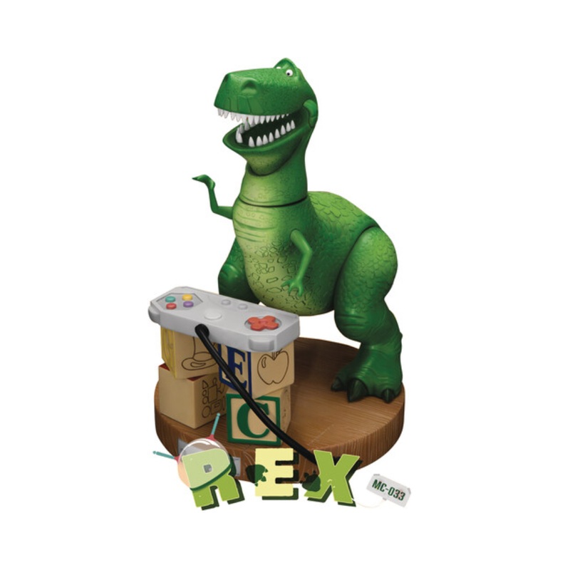 Toy Story Master Craft Rex Statue by Beast Kingdom