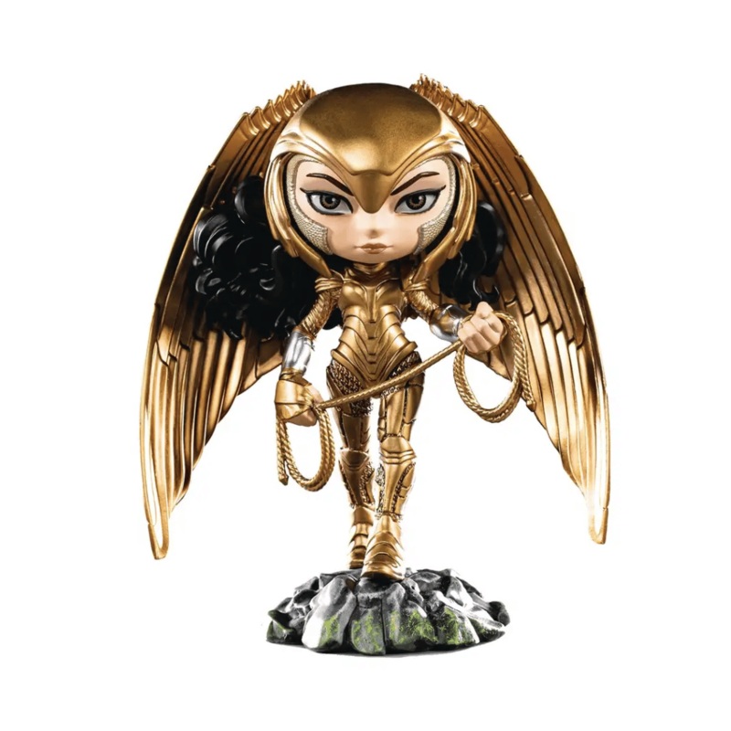WONDER WOMAN ARMORED VERSION – WW84 MINICO By Iron Studios
