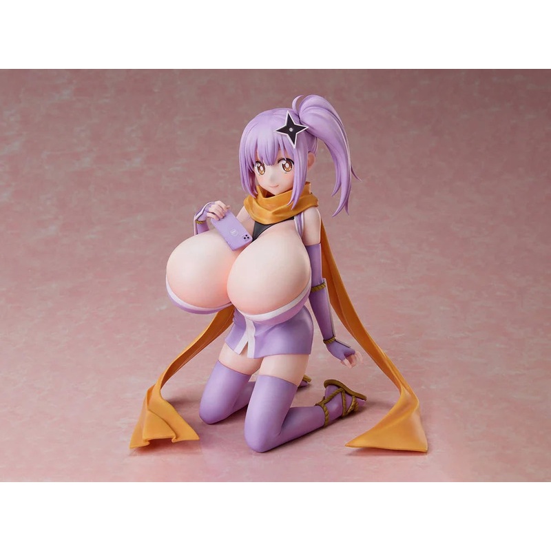 A Ninja and an Assasin Under One Roof Satoko Kusagakure (Kyonyuu Ver.) 1/4 Scale Figure