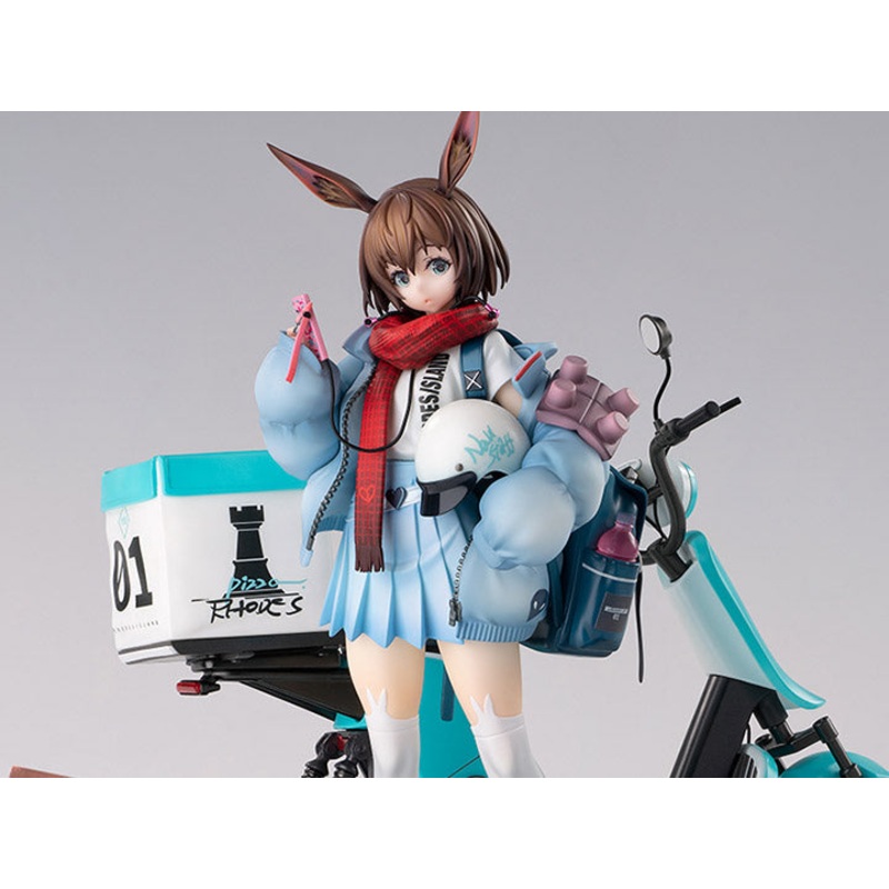 Arknights Amiya Fresh Fasthener Ver. (Deluxe Edition) 1/7 Scale Figure