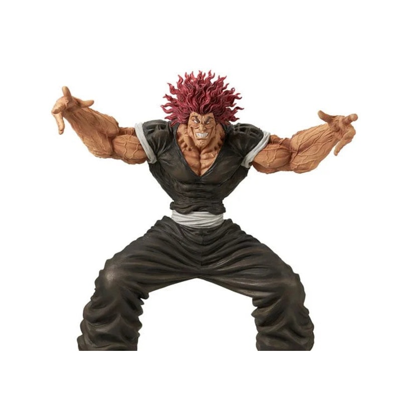 Baki Masterlise Ichibansho Yujiro Hanma (The World Can Be Changed With One Fist) Figure