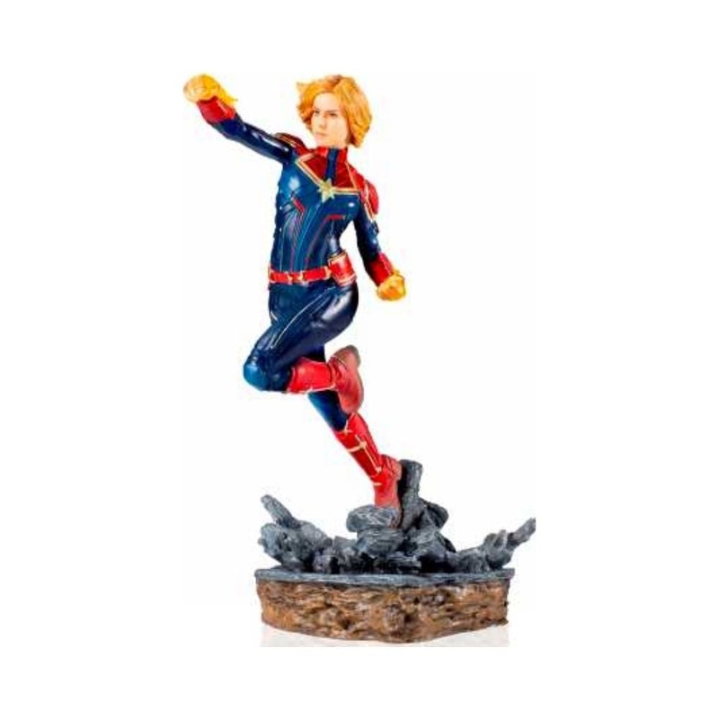 Captain Marvel 1/10 Scale Figure by Iron Studios