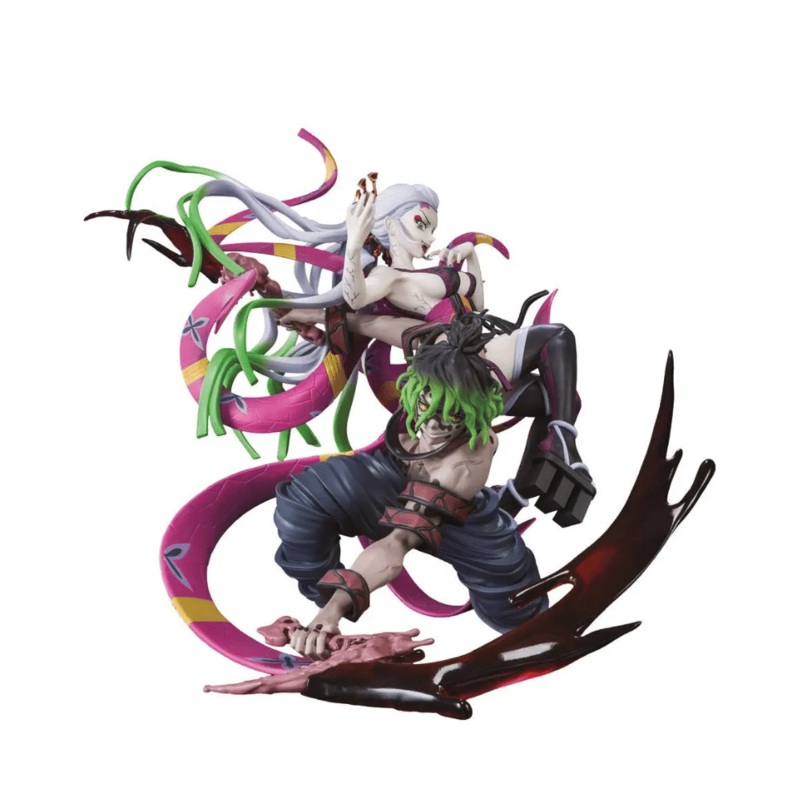 Demon Slayer Daki and Gyutaro Figure byBandai Tamashii