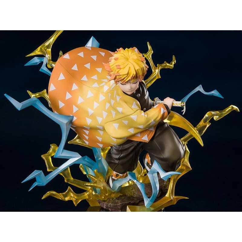 Demon Slayer: Kimetsu no Yaiba FiguartsZERO Zenitsu Agatsuma (Thunder Flash Ver.)