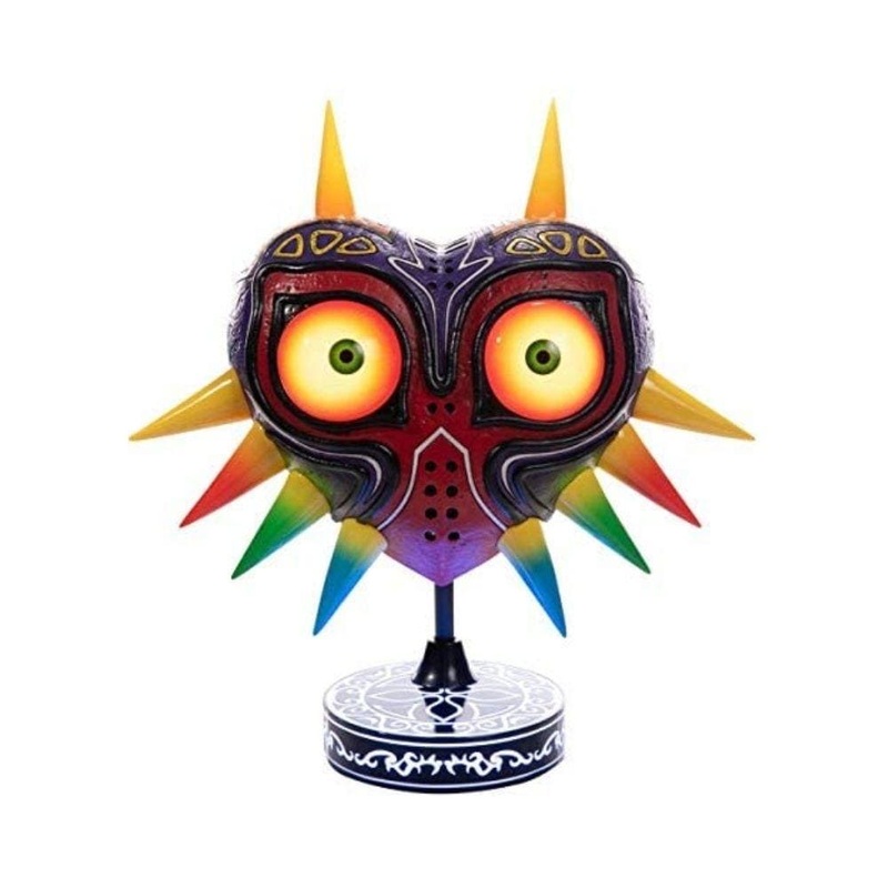 First 4 Figures : Legend Zelda Majora’s Mask Col Ed PVC Statue