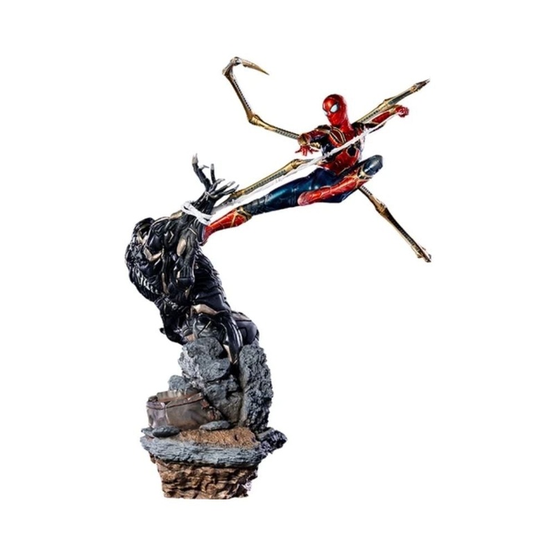 Iron Studios : Marvel – Iron Spider vs Outrider