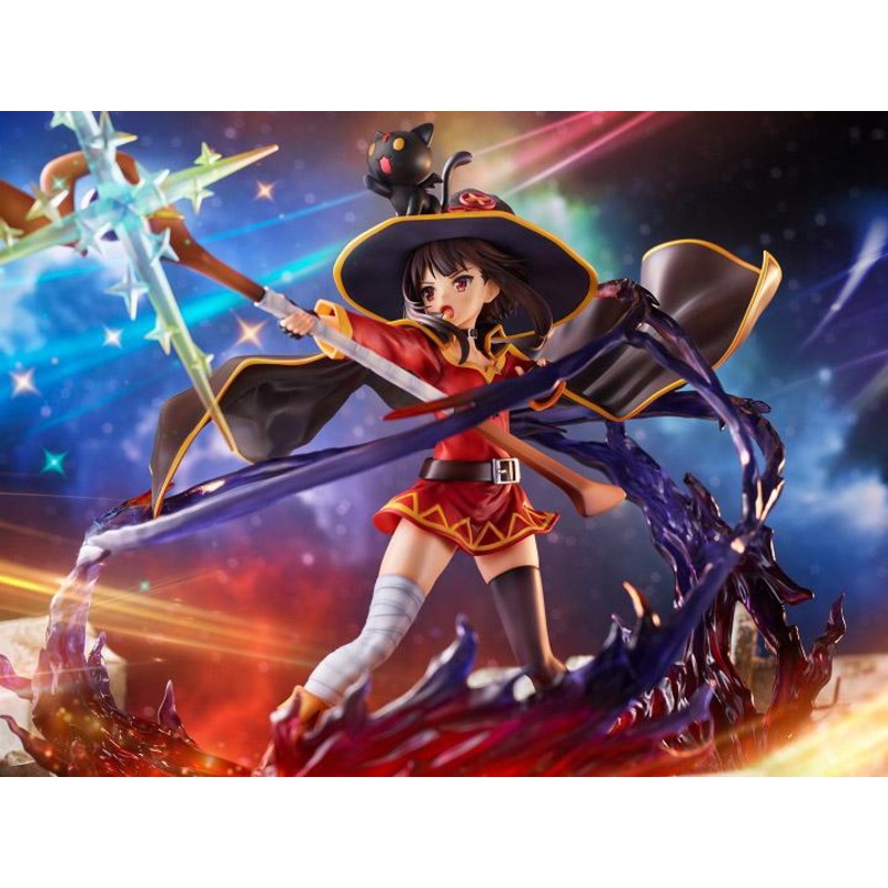 KonoSuba Megumin (Explosion Ver.) 1/7 Scale Shibuya Scramble Figure