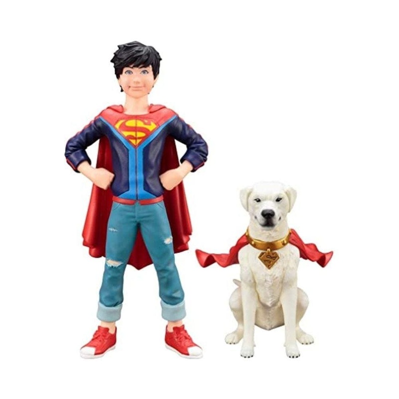 Kotobukiya : DC Comics Super Sons Jonathan Kent & Krypto