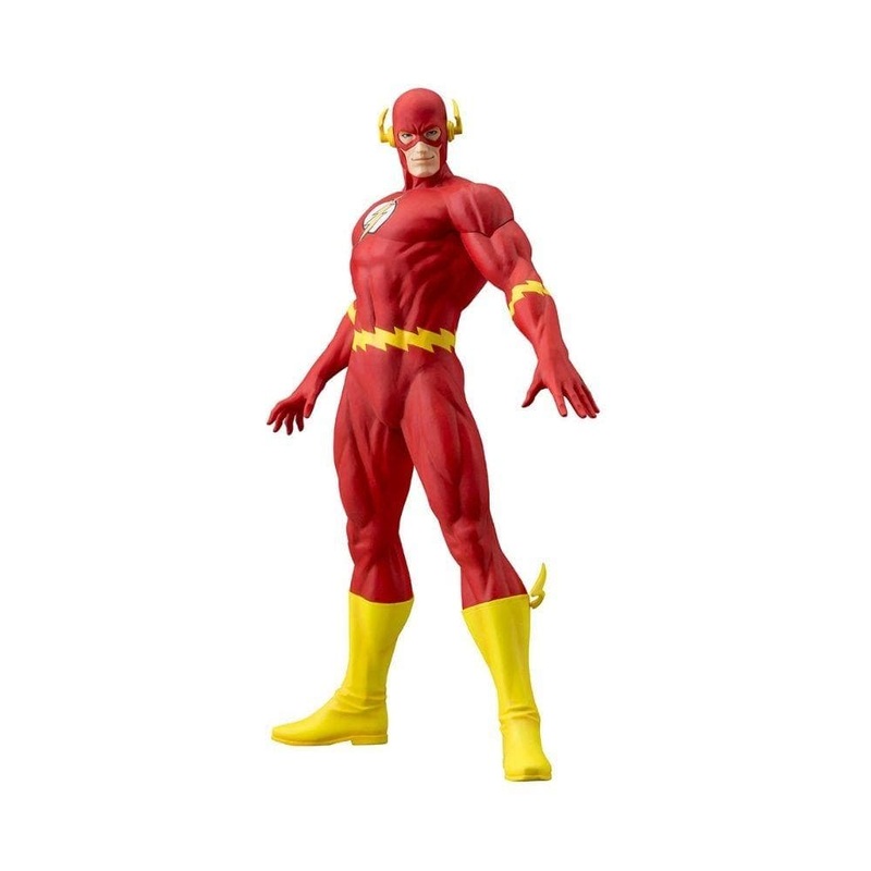 Kotobukiya : DC Comics The Flash Artfx Statue