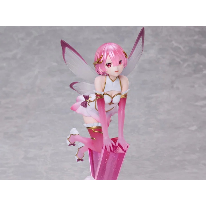 Re Zero Starting Life in Another World Ram (Jewel Princess) 1/7 Scale Figure