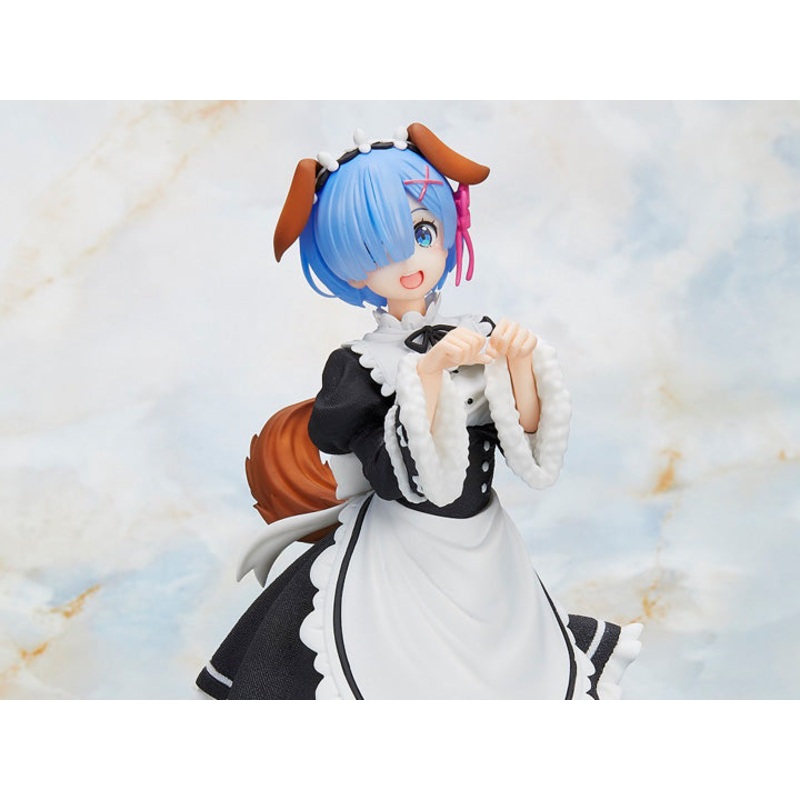 Re:Zero Starting Life in Another World Rem (Memory Snow Dog Ver.) Coreful Figure
