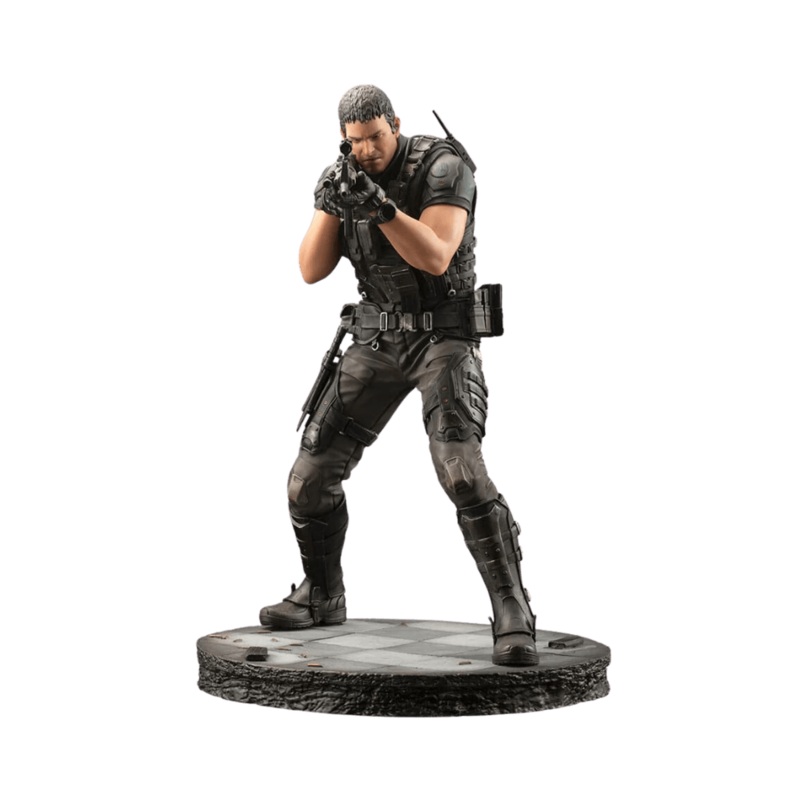 RESIDENT EVIL : VENDETTA – CHRIS REDFIELD (RENEWAL PACKAGE) ARTFX STATUE BY KOTOBUKIYA By Kotobukiya