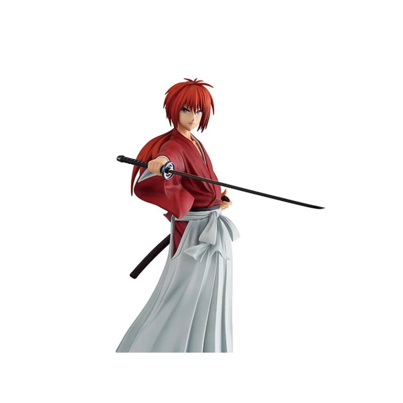 Rurouni Kenshin Masterlise Ichibansho Kenshin Himura (Drawn Sword) Figure