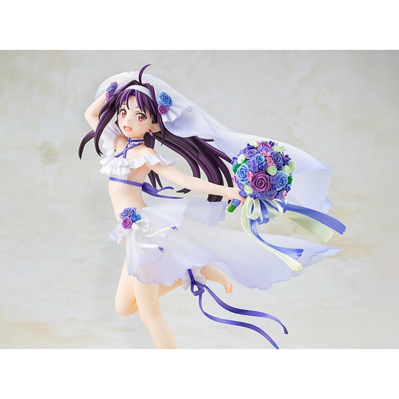 Sword Art Online KD Colle Yuuki (Summer Wedding Ver.) 1/7 Scale Figure