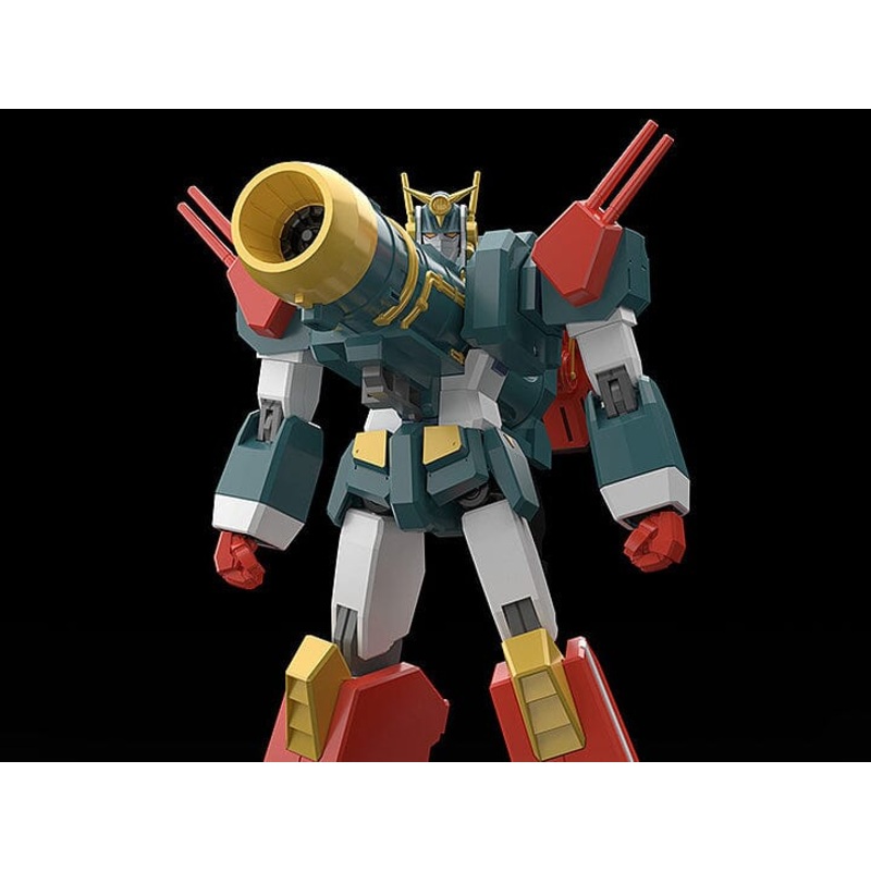 The Brave Express Might Gaine THE GATTAI Might Gunner Figure and Perfect Option Set