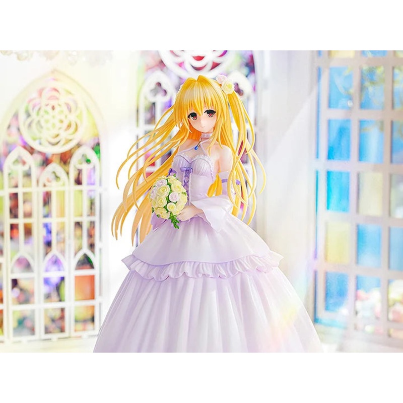 To Love-Ru Darkness KD Colle Golden Darkness (Wedding Dress Ver.) 1/7 Scale Figure