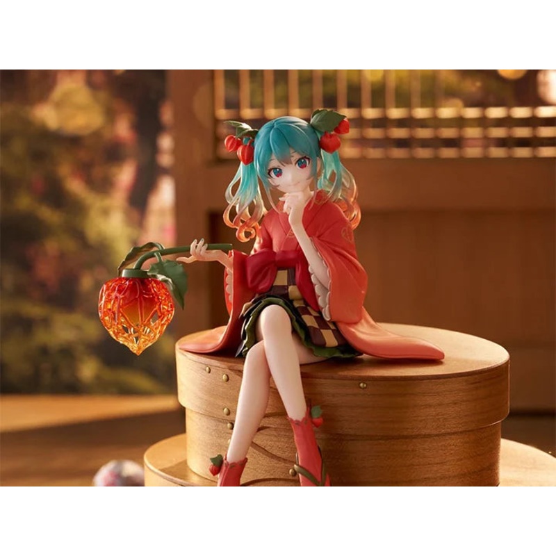 Vocaloid Hatsune Miku (Flower Fairy Winter Cherry) Noodle Stopper Figure