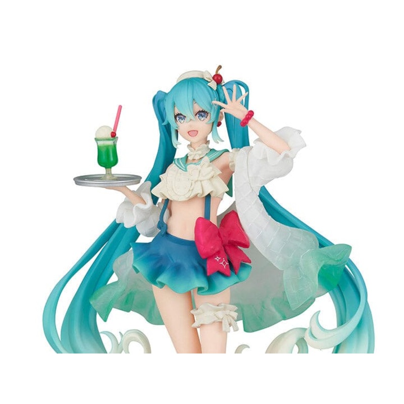 Vocaloid SweetSweets Series Hatsune Miku (Melon Soda Float Ver.) Exceed Creative Figure