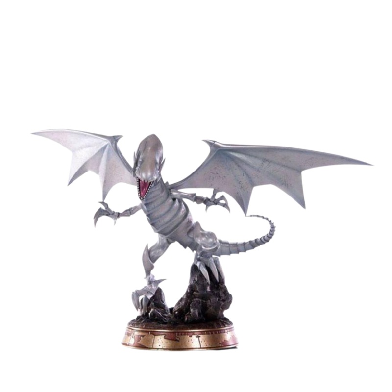 Yu-Gi-Oh- Blue Eyes White Dragon (White Variant) by First 4 Figures