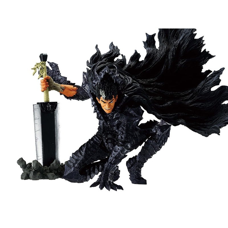 Berserk Masterlise Ichibansho Guts (A Vow of Counterattack) Figure