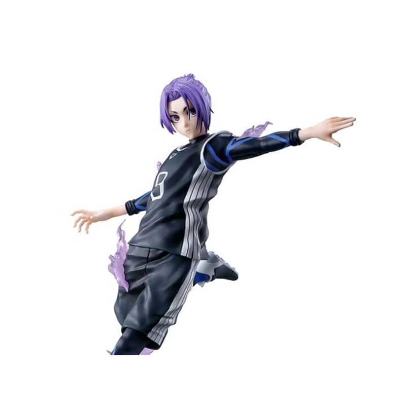 Blue Lock Ichibansho Reo Mikage (Take Up Arms Strikers) Figure