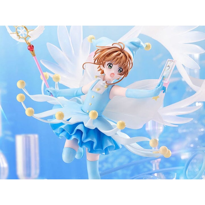 Cardcaptor Sakura Sakura Kinomoto (Battle Costume Water Ver.) 1/7 Scale Shibuya Scramble Figure