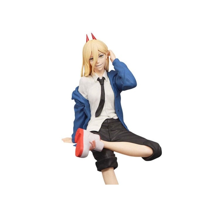 Chainsaw Man Power Noodle Stopper Figure