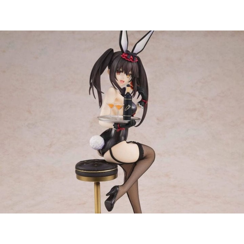 Date A Live KD Colle Kurumi Tokisaki (Black Bunny Ver.) 1/7 Scale Figure