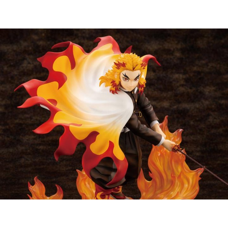Demon Slayer: Kimetsu no Yaiba ArtFX J Kyoujurou Rengoku (Purgatory Anjuro) Statue