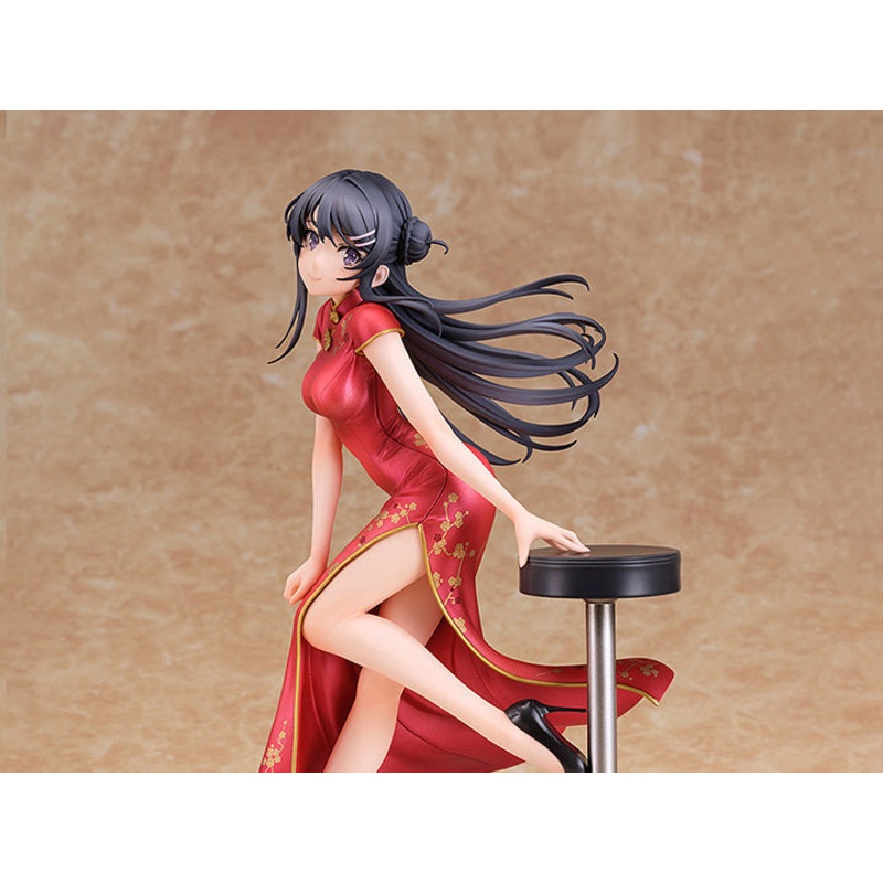 Rascal Does not Dream of Bunny Girl Senpai Mai Sakurajima (Chinese Dress) 1/7 Scale Figure