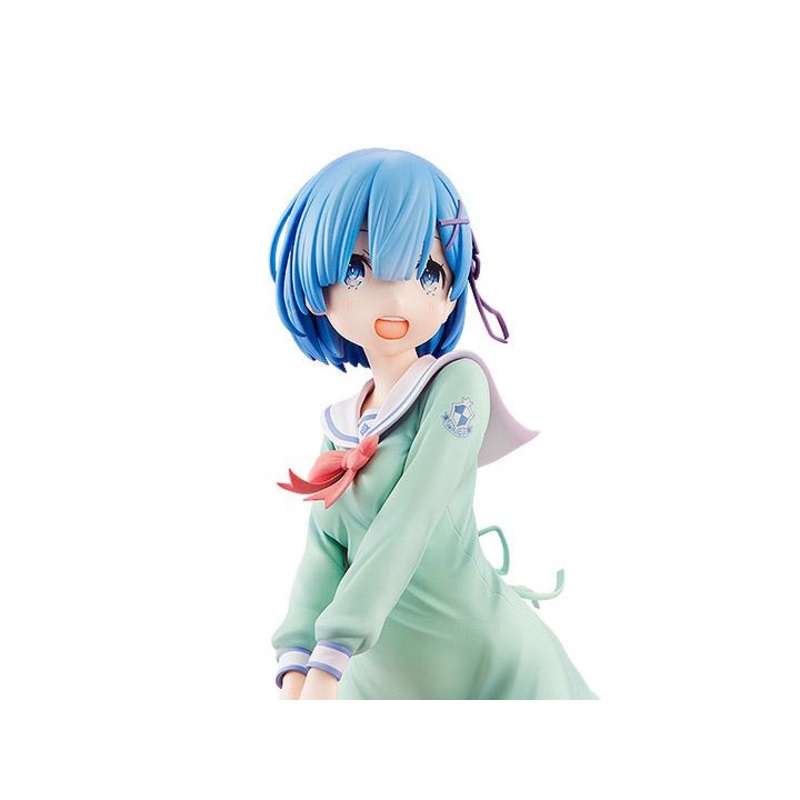 Re:Zero Starting Life in Another World Rem (High School Uniform Ver.) 1/7 Scale Figure