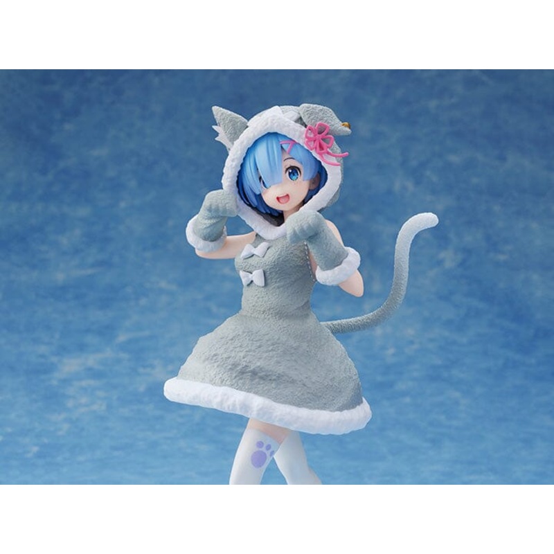 Re:Zero Starting Life in Another World Rem (Puck Image Ver.) Figure