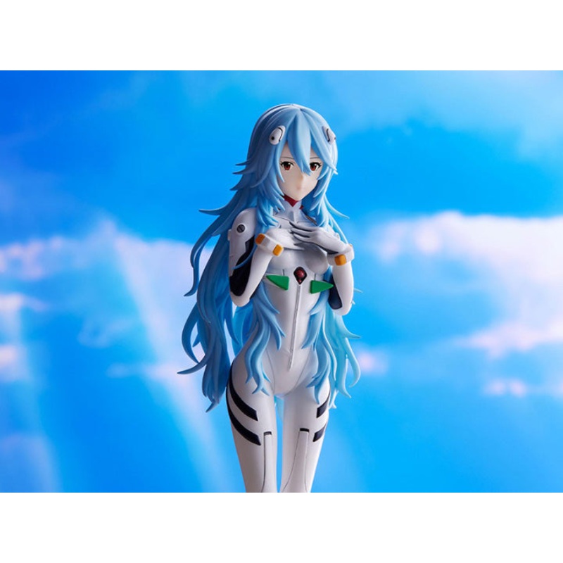 Rebuild of Evangelion Rei Ayanami (Long Hair Ver.) Super Premium Figure (Reissue)