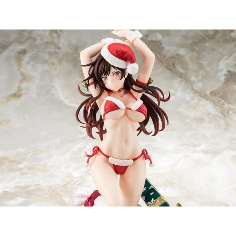 Rent-A-Girlfriend Chizuru Mizuhara (Santa Claus Bikini 2nd Xmas) 1/6 Scale Figure