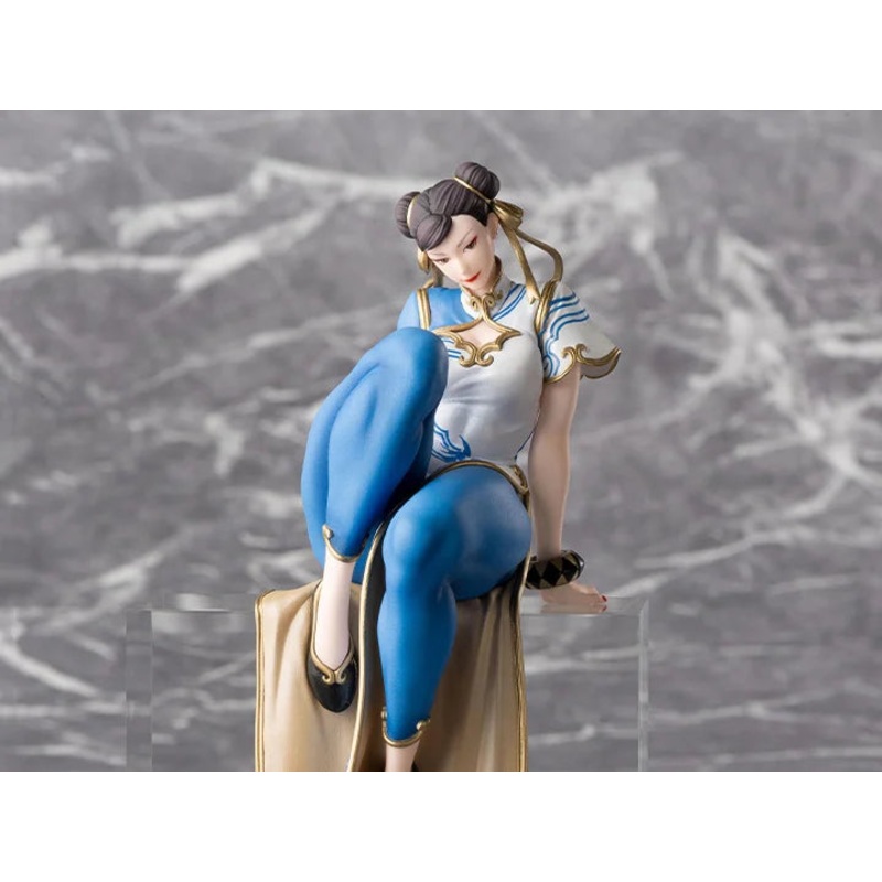 Street Fighter 6 Chun-Li Premium Perching Figure