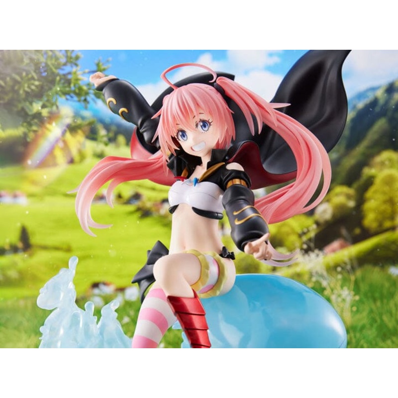 That Time I Got Reincarnated as a Slime Spiritale Milim Nava (Shutsugeki nano da! Ver.) 1/7 Scale Figure