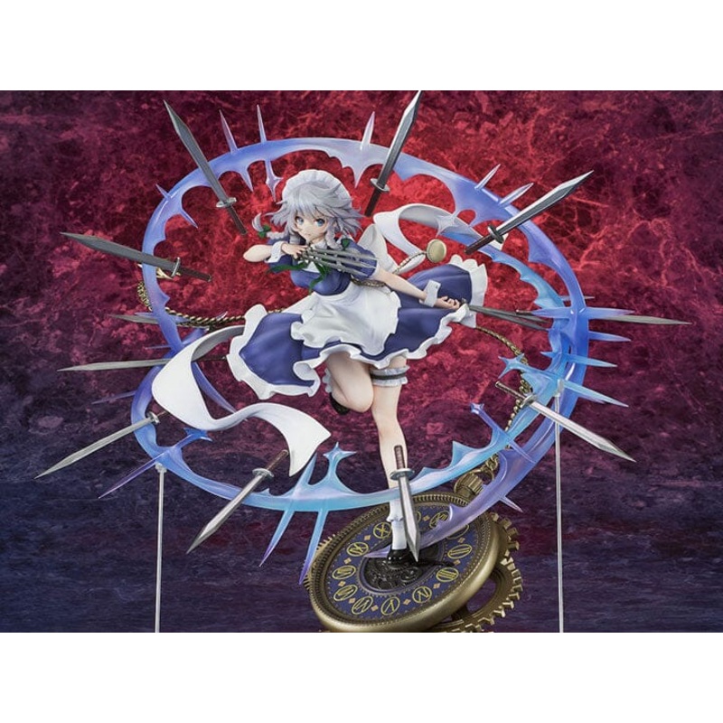 Touhou Project Izayoi Sakuya (TEDDY Illustration Ver.) 1/7 Scale Figure