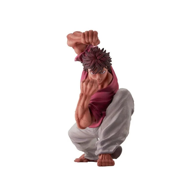 Baki Masterlise Ichibansho Baki Hanma (The World Can Be Changed With One Fist) Figure