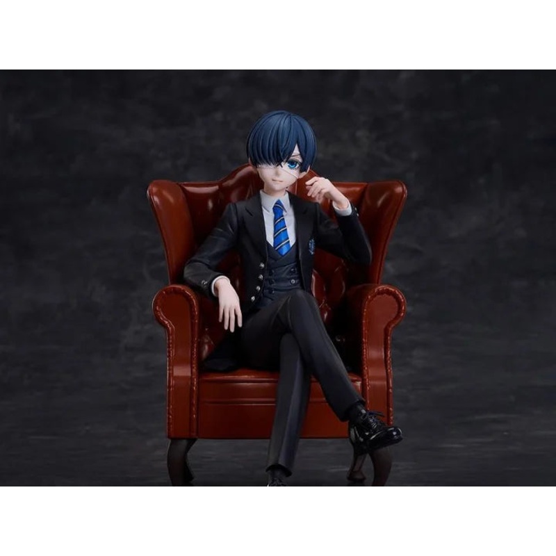 Black Butler Boarding School Arc Ciel Phantomhive Figure