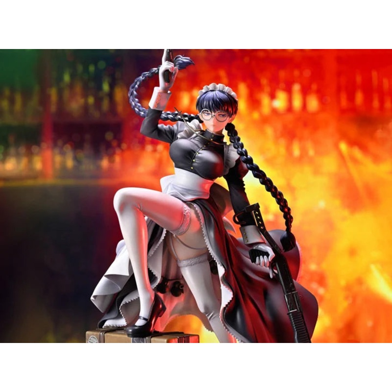 Black Lagoon Roberta (The Maid of Nightmares Ver.) 1/7 Scale Figure