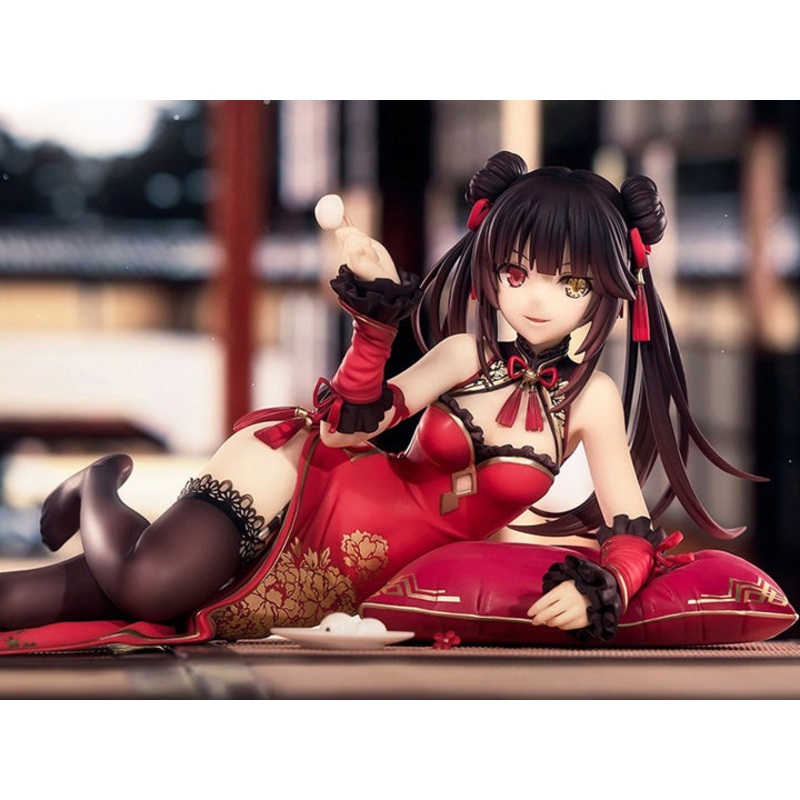 Date A Live Spirit Pledge Kurumi Tokisaki (New Year Mandarin Gown Ver.) 1/7 Scale Figure