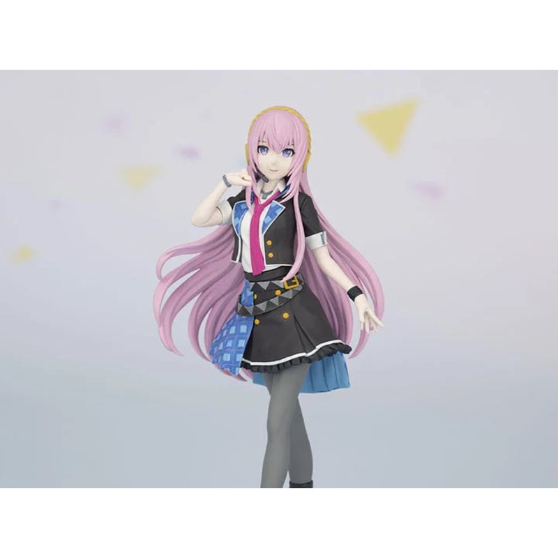 Project Sekai Colorful Stage! Desktop x Decorate Collections School SEKAI Megurine Luka Figure