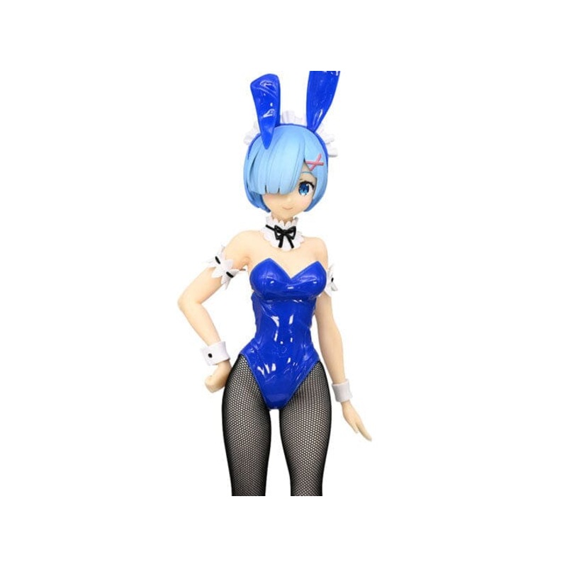 Re Zero Starting Life in Another World BiCute Bunnies Rem (Blue Color Ver.) Figure