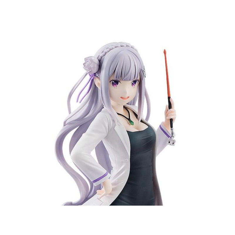 Re:Zero Starting Life in Another World Emilia (High School Teacher Ver.) 1/7 Scale Figure