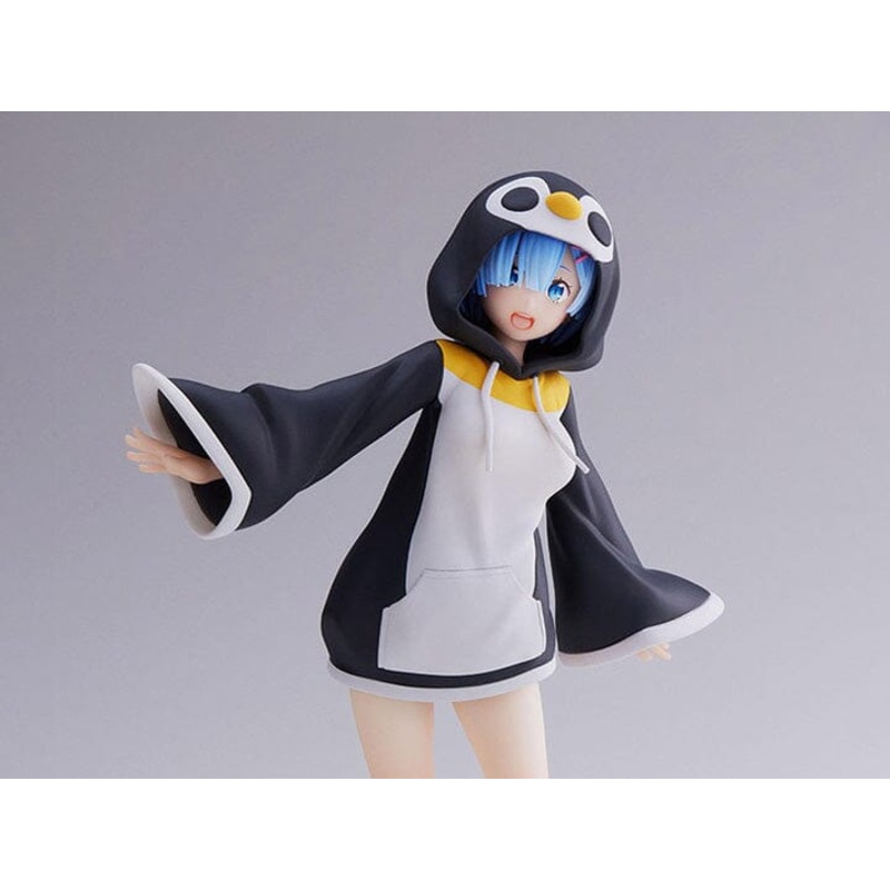 Re Zero Starting Life in Another World Luminasta Rem (Kotoriasobi Ver.) Figure (Reissue)