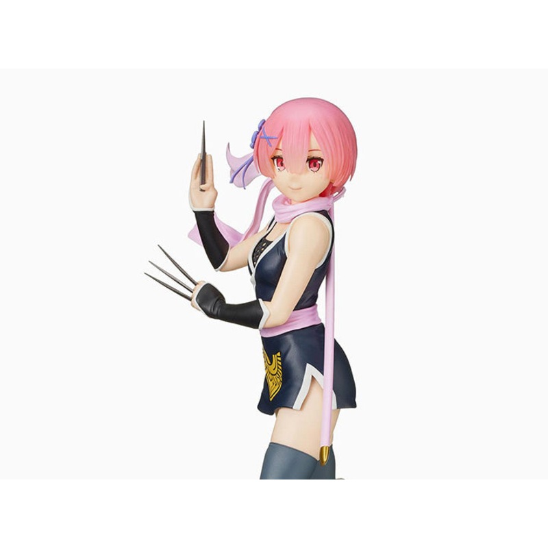 Re:Zero Starting Life in Another World Ram (Kunoichi Tobi Ver.) Super Premium Figure