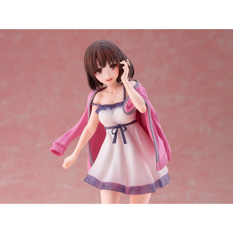 Saekano: How to Raise a Boring Girlfriend Kato Megumi (Loungewear Ver.) Coreful Figure