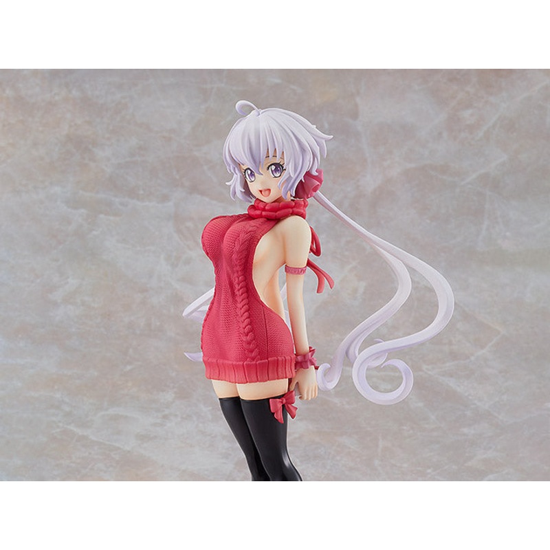 Senki Zesshou Symphogear AXZ Chris Yukine (Lovely Sweater Style) 1/7 Scale Figure