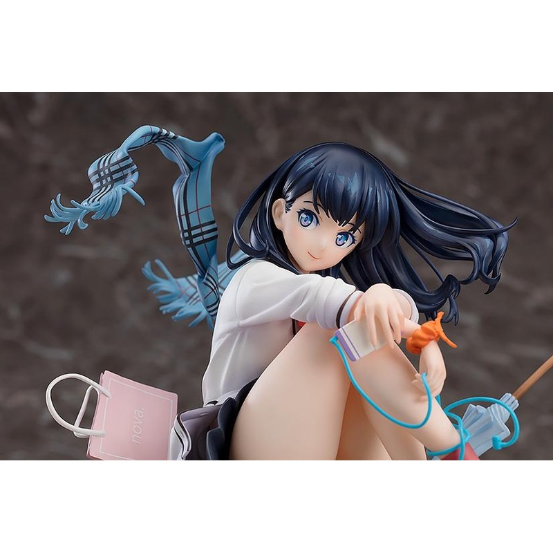 SSSS.Gridman Rikka Takarada (I Believe In Future) 1/7 Scale Figure