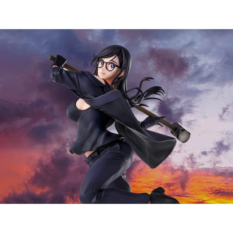 Summer Time Rendering Hizuru Minakata (Swinging Hammer Ver.) Figure